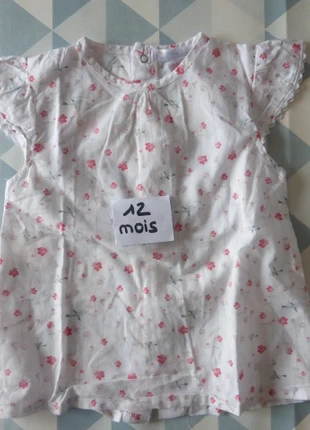 blouse kitchoun 12 mois, brand: Kitchoun, condizioni: Ottime, taglia: 9-12 mesi / 74 cm, €2.00, €2.80 include la Protezione acquisti