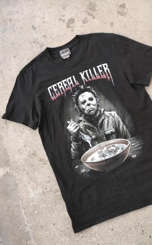 Michael Myers Cereal Killer T-Shirt 2