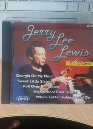 Jerry lee Lewis in concert, estado: Muito bom, €1.00, €1.75 inclui Proteção do Comprador