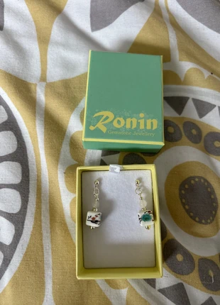Ronin earrings, brand: RONIN, condition: New with tags, £5.00, £5.95 includes Buyer Protection