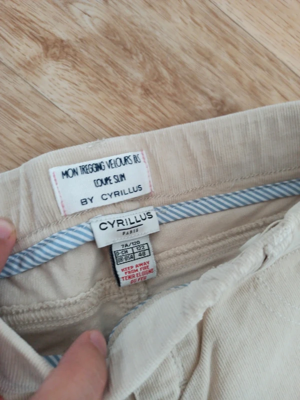 Tregging cyrillus 7 ans - photo numéro 3