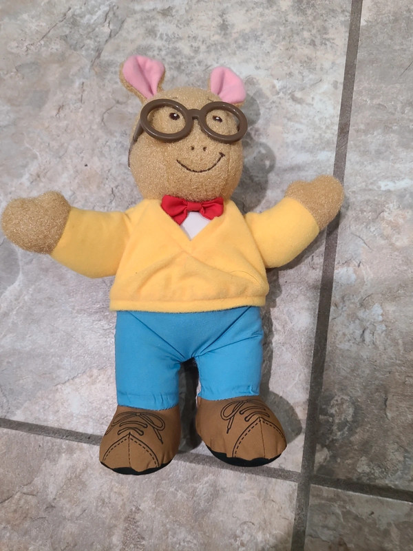 Arthur  talking plush 1996 5