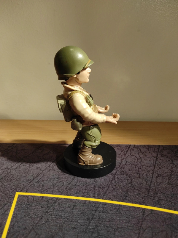 Call of Duty WWII - Mini Statuette PVC Porte Manette / Portable