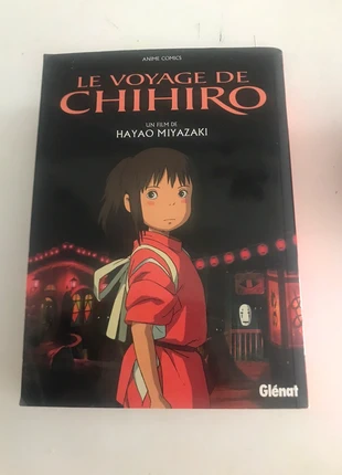 le voyage de chihiro Hayao Miyazaki Animé comics - Spirited away, condition: New without tags, €16.00, €17.50 includes Buyer Protection