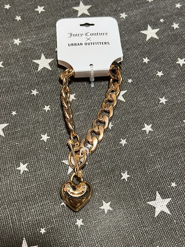 Juicy Couture Women's Bracelet - Gold