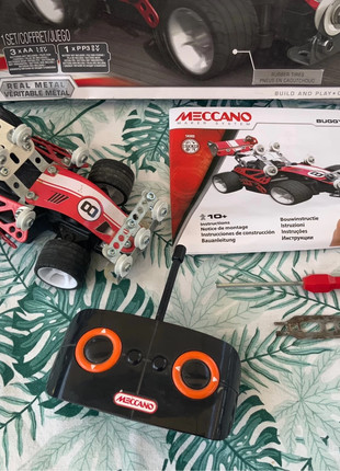 Coffret meccano 14303 2 modeles autocross et buggy radio commandes Vinted