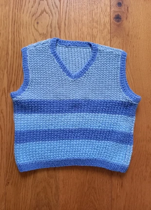 Pull sans manches, marke: Fait Main, zustand: Sehr gut, größe: 18–24 Monate / 86, 1,00 €, 1,75 € inklusive Vinted-Käuferschutz