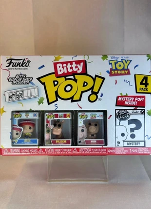 Funko Bitty Pop! Disney Pixar – Toy Story (Jessie, Bullseye, Hamm + Mystery), marque: Funko Pop, état: Neuf avec étiquette, taille: 3 ans / 98 cm, 9,99 €, 11,19 € Protection acheteurs (Pro) incluse