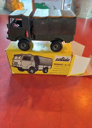 Solido, Renault 4×4 en boîte d'origine, marca: Solido, estado: Muy bueno, tamaño: Talla única, 38,00 €, 40,60 € Protección al comprador incluida