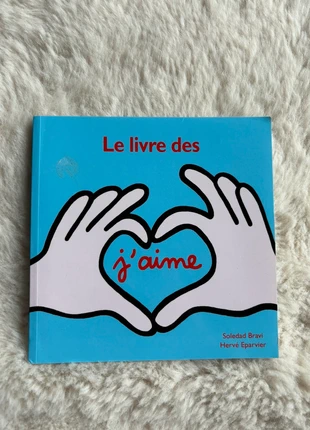 Le livre des j’aime – Soledad Bravi & Hervé Éparvier, estado: Muito bom, €2.50, €3.33 inclui Proteção do Comprador