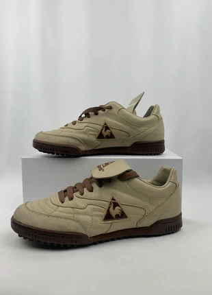 Basket low vintage le Coq Sportif années 90 en cuir, marque: Le Coq Sportif, état: Très bon état, taille: 38, 18,00 €, 19,60 € Protection acheteurs incluse
