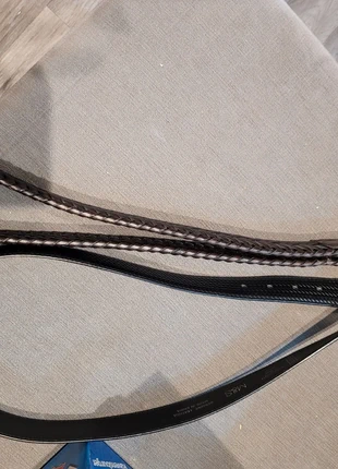 Two leather belts.  One m&s, one Tu, brand: Marks & Spencer, condition: New without tags, size: Adjustable, £4.00, £4.90 includes Buyer Protection