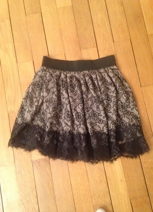 Jupe Promod noire et dorée taille 36 38, marca: Promod, estado: Nuevo sin etiquetas, tamaño: M / 38 / 10, 9,00 €, 10,15 € Protección al comprador incluida