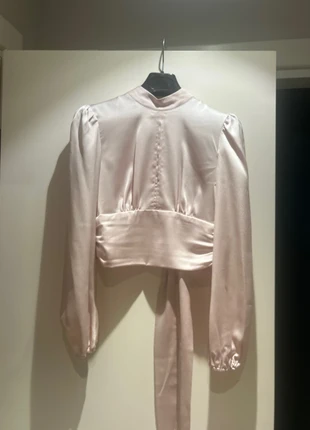 Top manga larga, corta y espalda descubierta, marke: Miss Selfridge, zustand: Neu, größe: S / 36 / 8, 3,00 €, 3,85 € inklusive Vinted-Käuferschutz