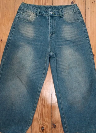 Low rise baggy jeans, marque: Vintage Dressing, état: Neuf sans étiquette, taille: S / 36 / 8, 7,50 €, 8,58 € Protection acheteurs incluse