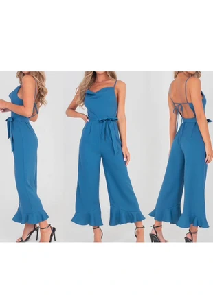 Strappy Culotte Jumpsuit, brand: Saint Genies, condition: New with tags, size: S / UK 8-10, £3.00, £3.85 includes Buyer Protection