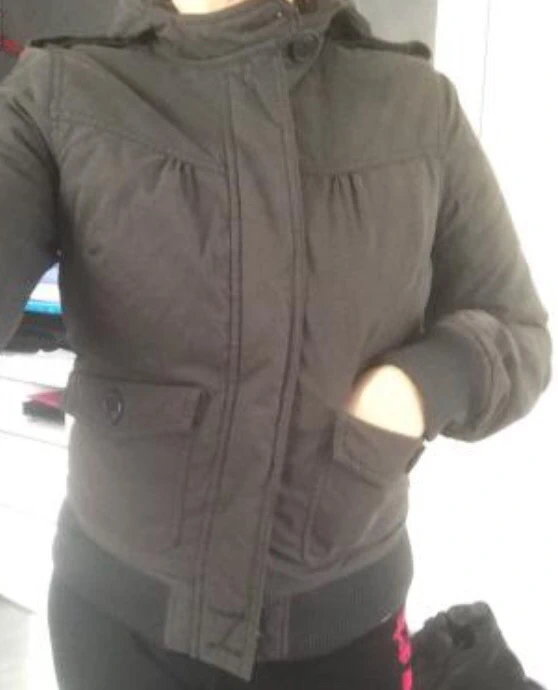 Blouson molletonné 36 - photo numéro 2