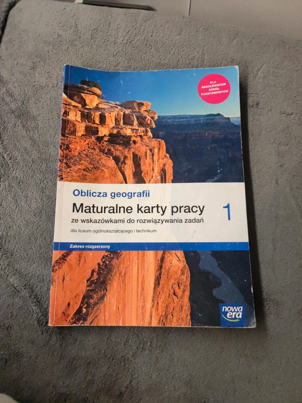 Oblicza Geografii Maturalne Karty Pracy 1 Zakres Rozszerzony Odpowiedzi Pdf Maturalne karty pracy oblicza geografii zakres rozszerzony klasa 1 | Vinted