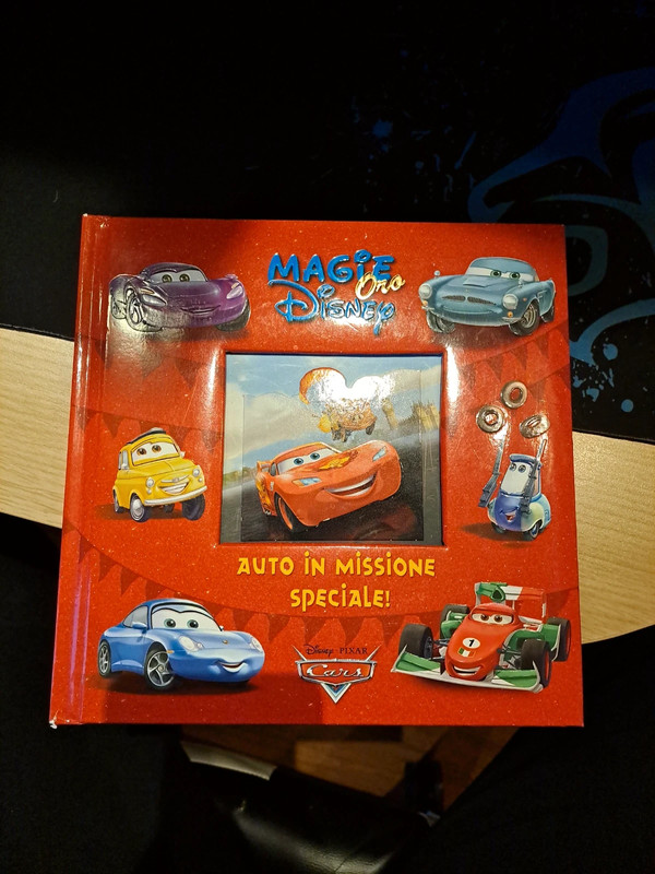 Libro cars magie disney auto in missione speciale idea regalo bambino