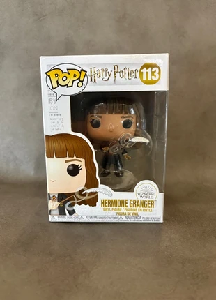 Funko Pop Harry Potter – Hermione Granger 113, merk: Funko Pop, staat: Heel goed, maat: Universeel, € 5,00, € 5,95 inclusief Kopersbescherming Pro