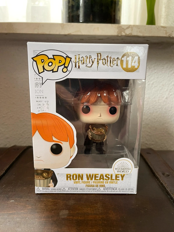 Buy Pop! Holiday Ron Weasley at Funko.