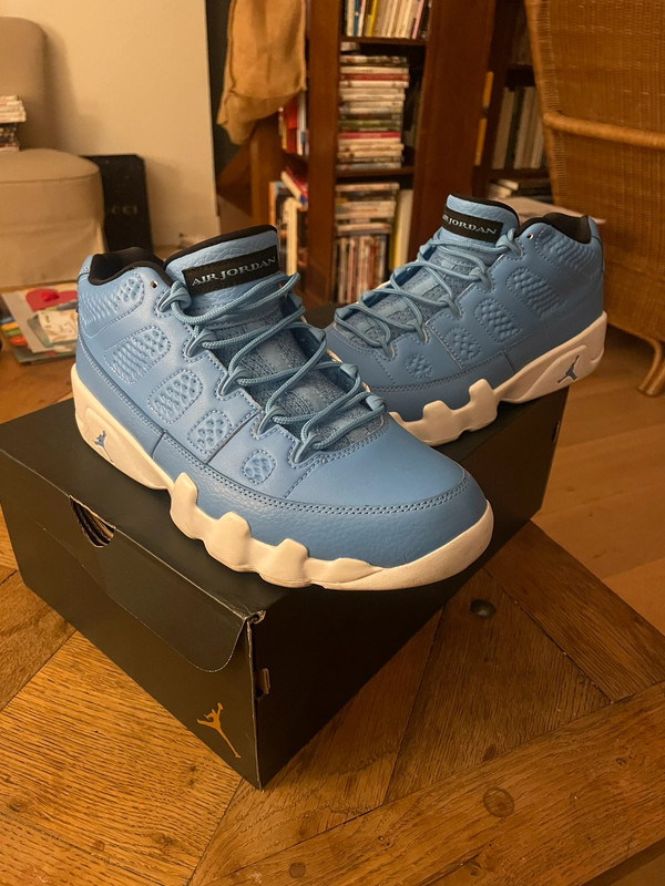 Jordan 9 clearance low unc