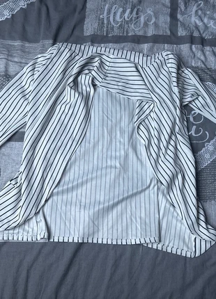 Petite veste rayé, noir et blanc, condition: New without tags, size: S / 36 / 8, €10.00, €11.20 includes Buyer Protection