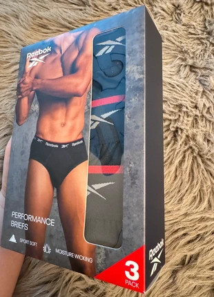 Reebok Performance Briefs – 3 Pack (S) | Sport Soft & Moisture Wicking, brand: Reebok, condizioni: Nuovo con cartellino, taglia: S, €12.99, €14.34 include la Protezione acquisti Pro