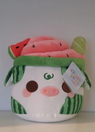 vaca milkshake Peluche - Cuddle Barn, marca: Cuddles Collection, estado: Novo com etiquetas, tamanho: Tamanho único, €6.00, €7.00 inclui Proteção do Comprador