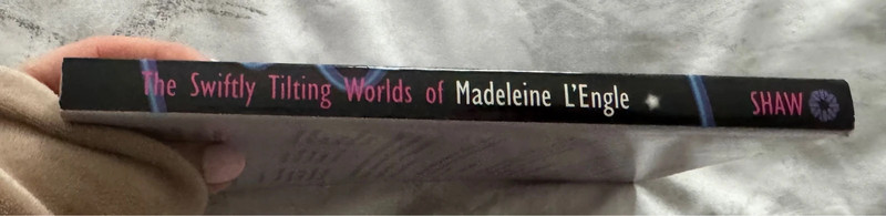 NWOT The Swiftly Tilting Worlds of Madeleine L’Engle by Luci Shaw 3