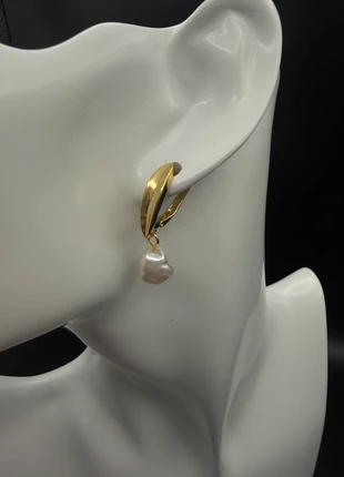 Gold Pearl Drop Earrings – Elegant & Timeless Design, condition: New with tags, £1.50, £2.28 includes Buyer Protection
