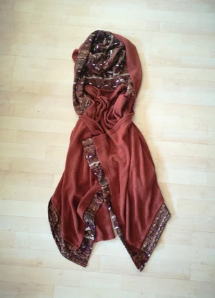 Nomadic Affairs Cardigan in rot, marke: true vintage, zustand: Sehr gut, größe: Einheitsgröße, 49,00 €, 52,15 € inklusive Vinted-Käuferschutz