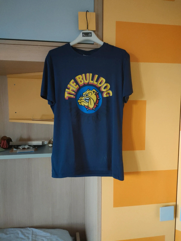 maglia blu scuro buldog Vinted