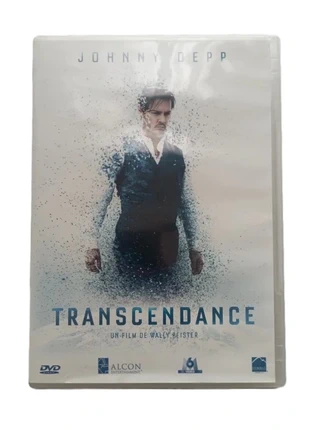 Transcendance dvd Johnny Depp Morgan Freeman, staat: Goed, € 1,00, € 1,75 inclusief Kopersbescherming
