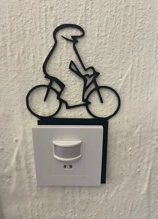 Déco Interrupteur La Ligne Cycliste, marca: Impression, estado: Muy bueno, 3,99 €, 4,89 € Protección al comprador Pro incluida