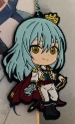 Tensura porte-clé Rimuru Prince, merk: Bandai, staat: Nieuw zonder prijskaartje, € 6,00, € 7,00 inclusief Kopersbescherming