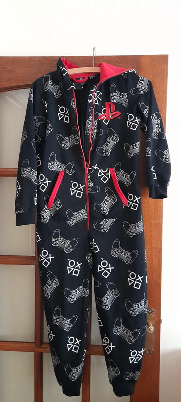Playstation onesie mens sale