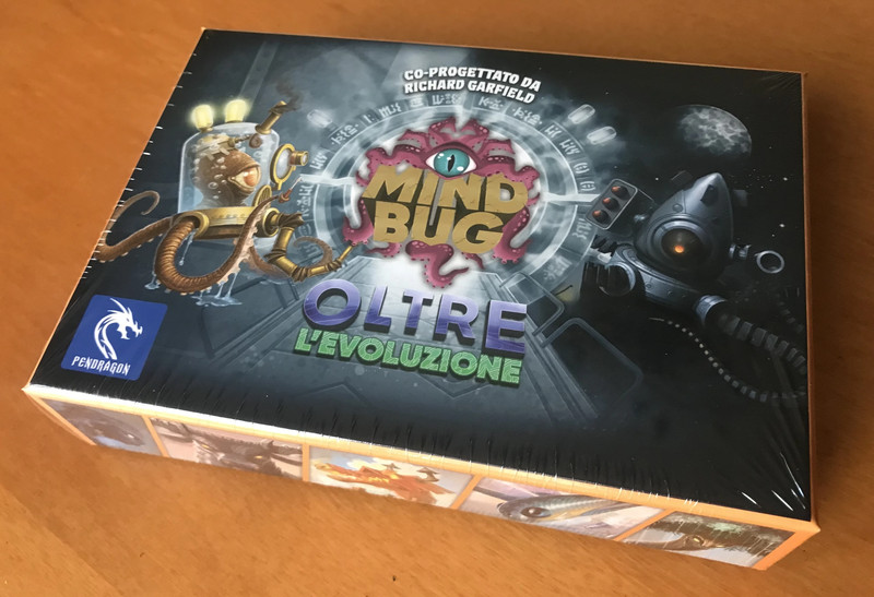 Mindbug Oltre: L'Evoluzione - in Italiano - Pendragon Game Studio - 2024 - Nuovo Sigillato 1