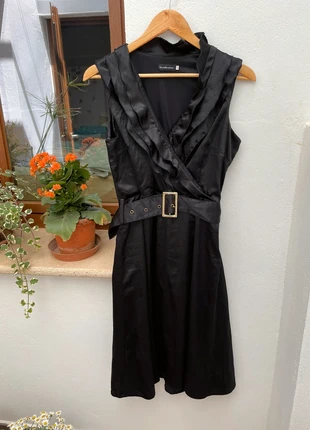 vestido negro, merk: new sanks woman, staat: Heel goed, maat: XL / 42 / 14, € 4,00, € 4,90 inclusief Kopersbescherming