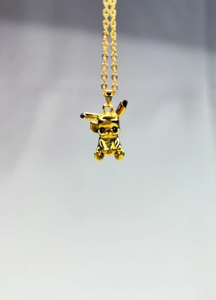 Collana Pokemon Pikachu, merk: Pikachu, staat: Nieuw zonder prijskaartje, € 6,90, € 7,95 inclusief Kopersbescherming