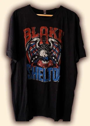 Blake Shelton US Tour 2024 Graphic T-Shirt | Patriotic Eagle | Unisex 2XL, brand: Bella+canvas, condition: Very good, size: XXL, £8.88, £10.02 includes Buyer Protection Pro