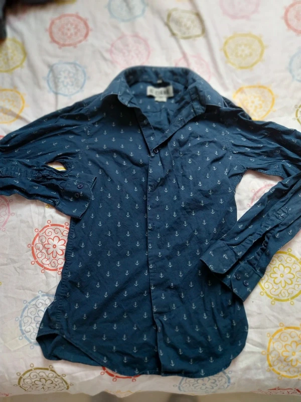 Jolie chemise manches longues M Cignal - photo numéro 2