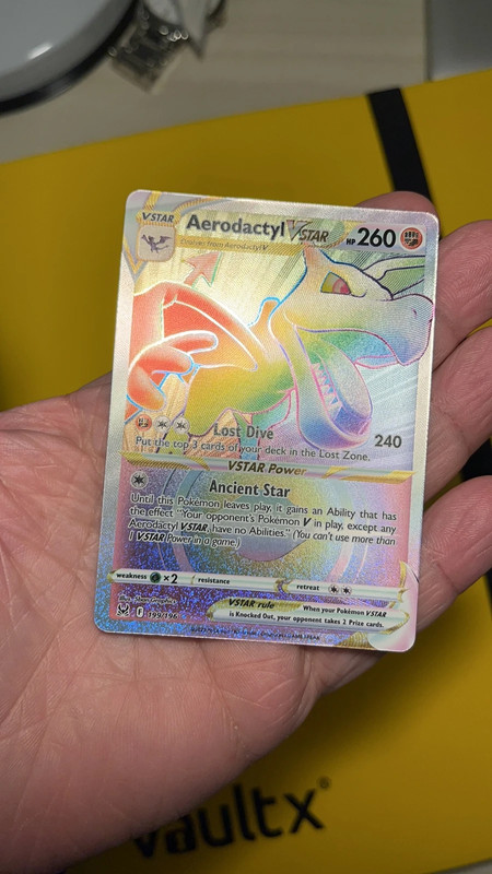 Aerodactyl V astro NM eng - pokemon origine perduta - Vinted