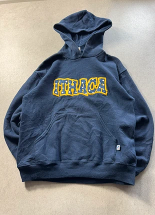 Hoodie / Pull à capuche Russel Athletic USA marine – Taille L youth (S adulte) (Unisexe), brand: Russel Athletic, condition: Very good, size: S, €22.00, €23.80 includes Buyer Protection Pro
