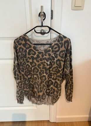 Pull léopard, marque: Unique, état: Bon état, taille: Taille unique, 4,00 €, 4,90 € Protection acheteurs incluse