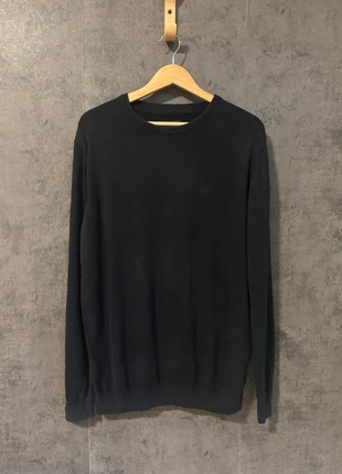 Pull Barbour - Bleu Marine - Taille L - PBA16, marque: Barbour, état: Très bon état, taille: L, 59,00 €, 62,65 € Protection acheteurs (Pro) incluse