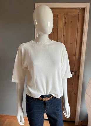 Haut vintage léger en maille résille, brand: Vintage Dressing, condizioni: Ottime, taglia: M / IT 42 / EU 38, €7.00, €8.05 include la Protezione acquisti