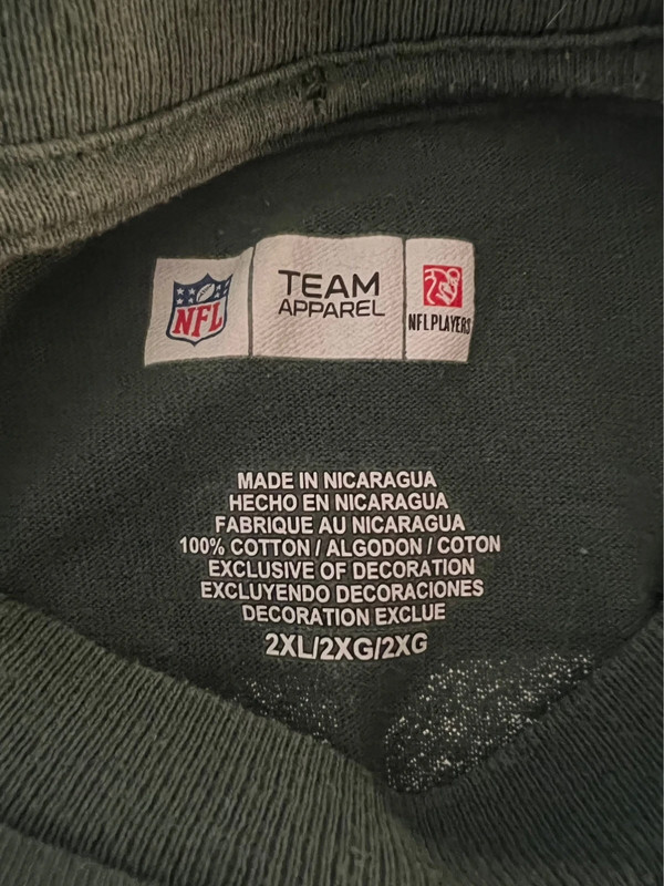 NFL Team Apparel Randall Cobb Packers Shirts. Sz XL 3