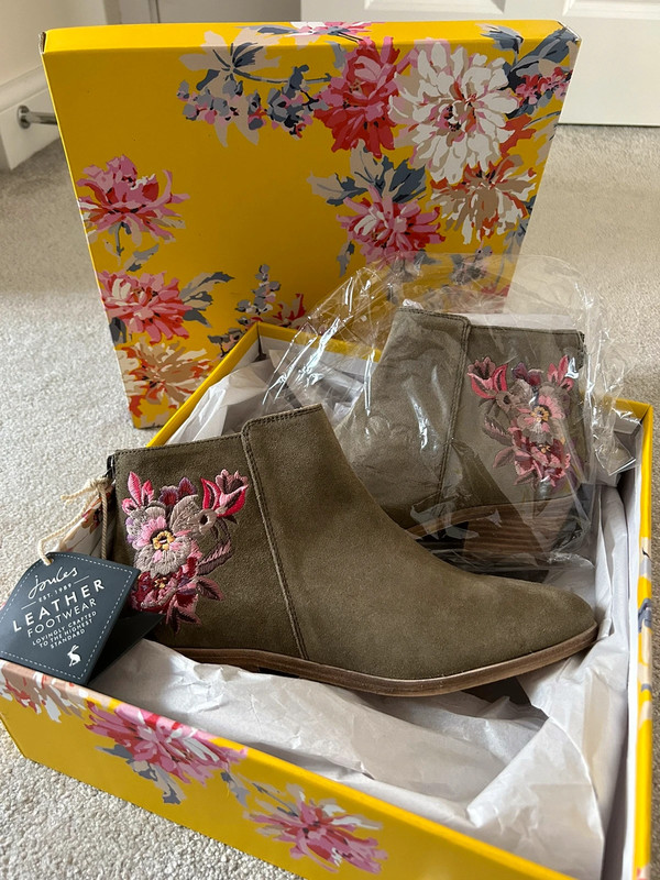 Joules Ankle Boots Vinted