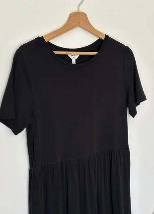 Robe noire midi Object M, brand: Object, condition: Very good, size: M / 38 / 10, €7.00, €8.05 includes Buyer Protection